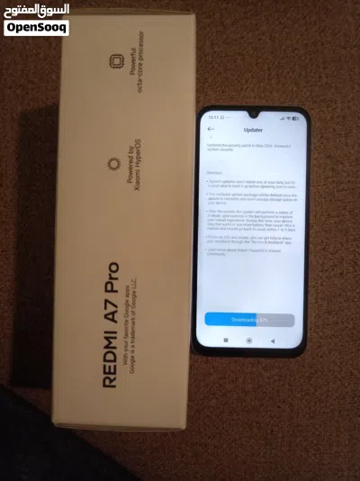 للبيع Redmi A7 Pro (جديد بالكرتونة) 4