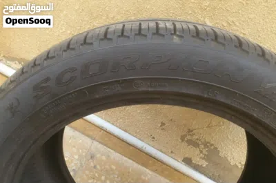 عندي 2 كفرات خلفيه اخت الجديده لم تستخدم نوع بريللي إيطالي 21 55 275 تركب فجيب رانج 2