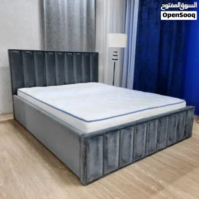 سرير مزدوج جديد تمامًا مع مرتبة طبية مقاس 20 سم Brand New Double Bed with 20 CM Madical Mattress 4