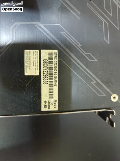 كرت شاشه gtx 1060 3