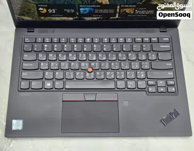 LENOVO X1 CARBON INTEL CORE I5 PROCESSOR 8TH GENERATION 8GB RAM 256GB SSD WINDOWS 11 PRO 3