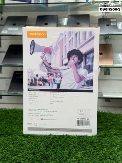 Brand New Porodo Kids Megaphone in Oman Loud & Clear 3