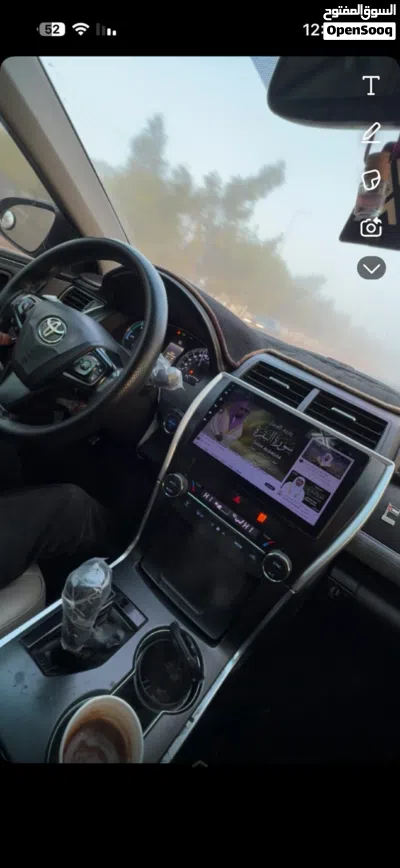 Toyota Camry XLE 4