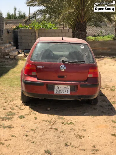 Volkswagen Golf MK MK4 3