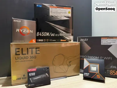 Ryzen 5 9600x + MSI B850M-P WIFI 4