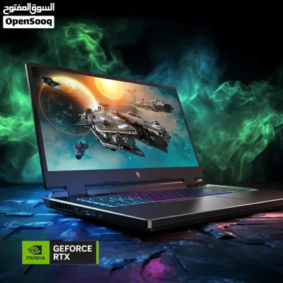لابتوب قيمنق مواصفات عالية Acer Nitro 17.2 inch مستعمل بحالة جيدة جدا مع كافة الملحقات الخاصة به 3