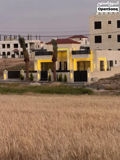 فيلا مودرن مميزة في البيضاء منطقة فلل 4