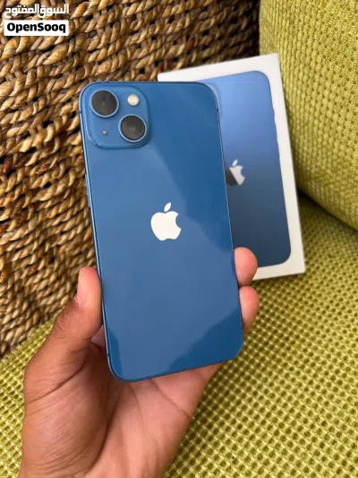 ايفون 13الجهاز وكاله بطاريه 81 ذاكره 128 معو كرتونه الجهاز ما بشكي من اشي 3