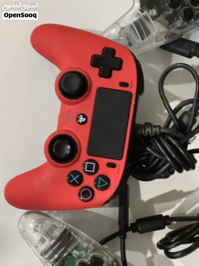 مجموعة أيدي ألعاب متنوعة للبيع – أيدي PS4 تشمل عدة ألوان، Nintendoswitchوللبيع 29 (بدون ارجاع) 2