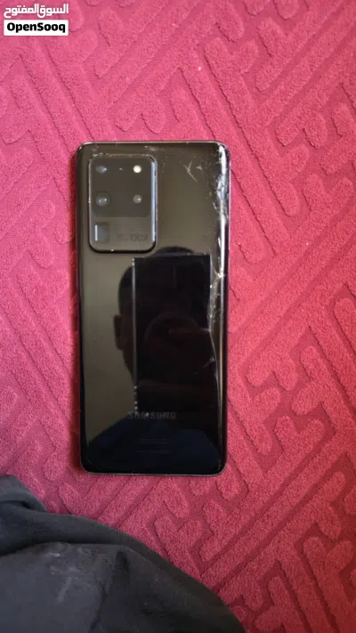 Samsung S20 Ultra بحالة جيدة للبيع 4