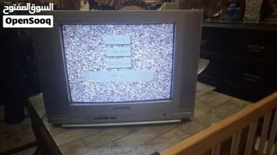 تلفزيون دايوو كوري اصلي 23 بوصة شغال 100% مدخل AV/TV فقط. بدون رموت 2
