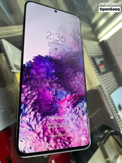 مستعمل اخو الجديد Samsung plas 5G رام 16 جيجا 128 أغراضة الأصلية متوفر توصيل 3