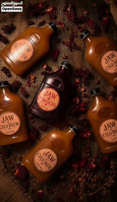 JAW COLD BREW AND HIBISCUS جاو كولد برو و كركردية 2