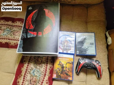 للبيع PS5 مستعمل نظيف جدا بالكرتون 2