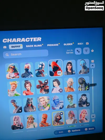 حساب فورت نايت 4