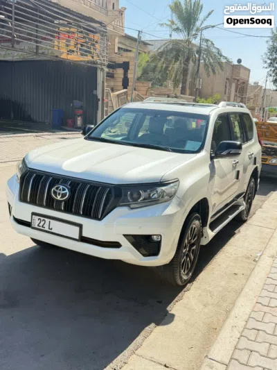 تويوتا برادو GXR 2