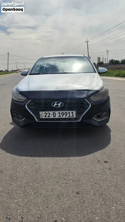 هیۆندای ئاکسێنت SE 4