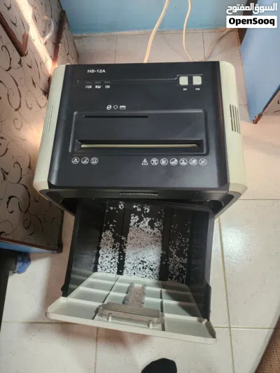Easy Enjoy HS-12A micro-cut shredder 4