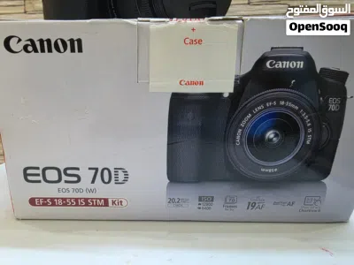 كاميرا كانون EOS 70D 3