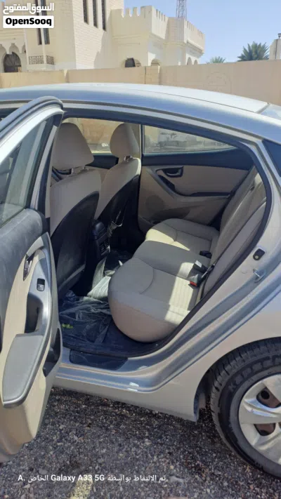 Hyundai Elantra GLS 4
