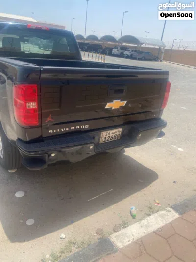 Chevrolet Silverado 1500 4