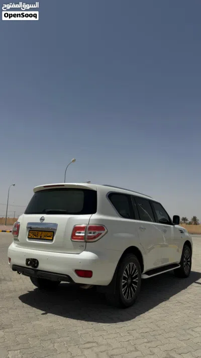 نيسان باترول LE 4