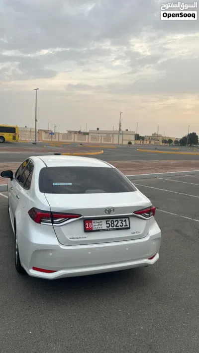 تويوتا كورولا LE 3