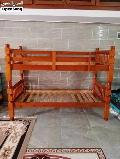 عدد 3أسرة للبيع كل سرير يحتوي علي طابقين ودولاب 2