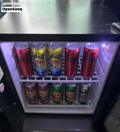 GAMEON frostbite gaming mini fridge 42L 4
