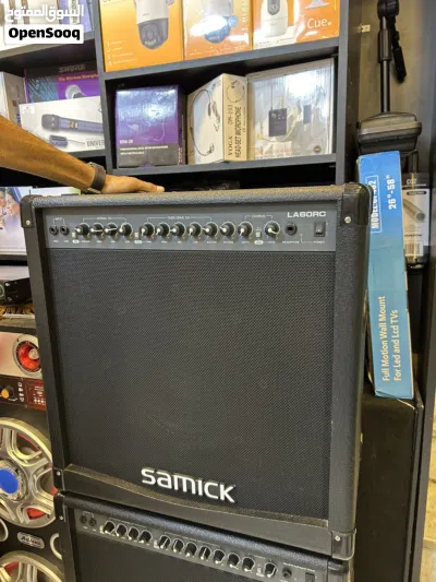 Guitar Combo Amp 60 Watt Samick LA60RC 3