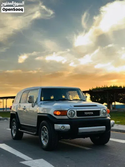 Toyota FJ GXR 4