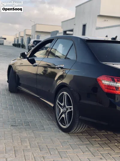 مرسيدس بنز الفئة-E E 63 AMG 4
