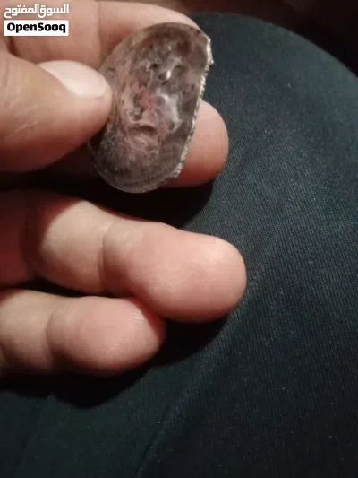 الملك اسكندر المقدوني من الفضه بالحاله المنظورة وزن 15 غرام 3