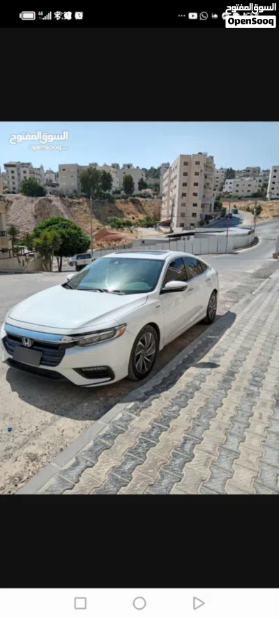 Honda Insight Touring 3