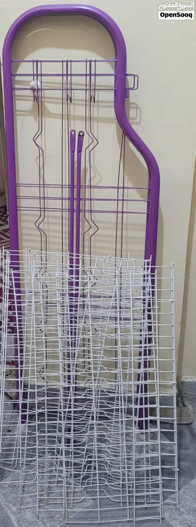سلة صحون كبيرة اربع رفوف 2