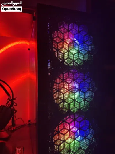 للبيع او للبدل على لابتوب Pc gaming متكامل 4060 بسعر لقطة 3
