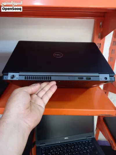 المعالج كور اي 7 الجيل 6 فئة المعالج HQ . الهارد 256 ssd. الرام 8 حجم الشاشة 14 4