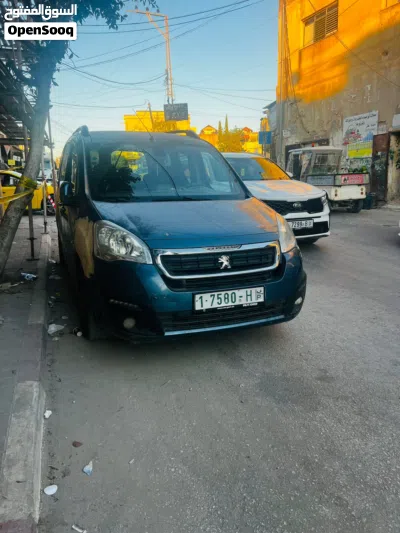 بيجو بارتنر Van Long Body 2
