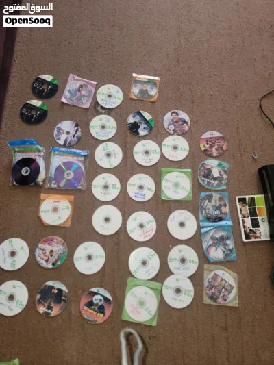 بيع xbox360 مهكر ب 50 دولار او 25 الف ريال قديم. 4