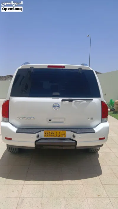 نيسان ارمادا Standard 4