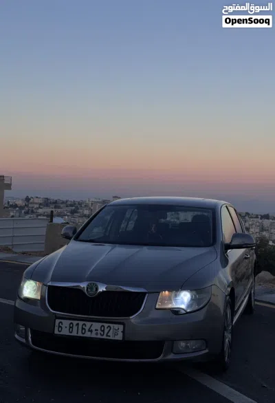سكودا سوبيرب L&K 2
