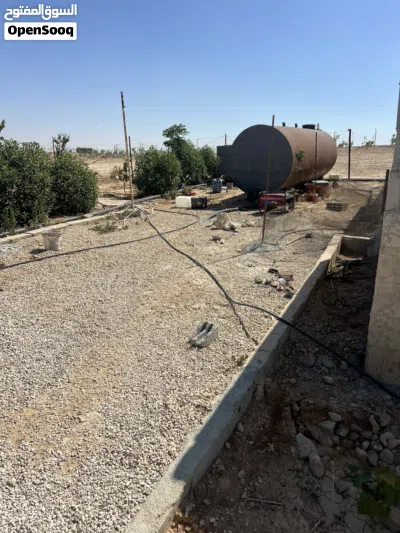 مزرعه للبيع منطقة بريك تبعد عن جسر المطار 21 كيلو باتجاه الجنوب 3