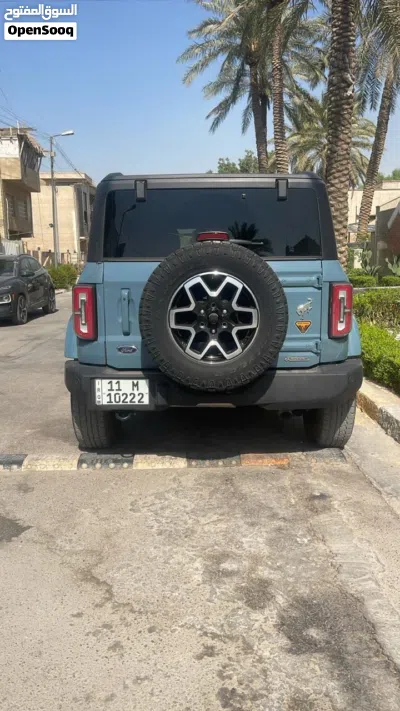 فۆرد Bronco Badlands 4
