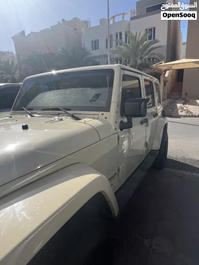 Jeep Wrangler Sahara 3