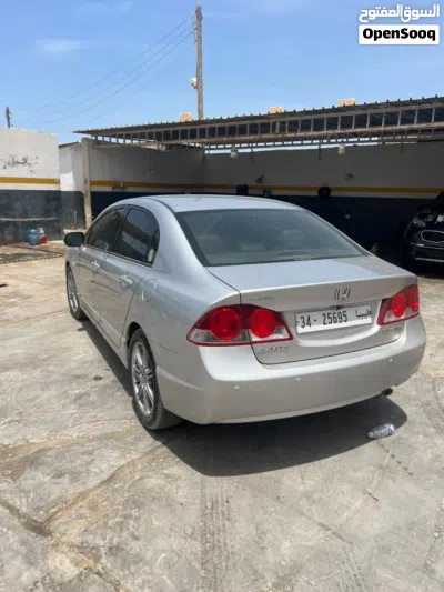 Honda Civic EXI Plus 4