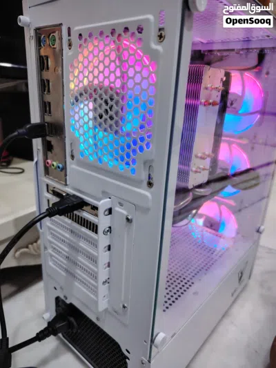 PC Gaming شبه جديد مستعمل شهرين نظافة 95% السعر 375,000 السبب البيع دراسة للطلب للاستفسار عالواتساب 3