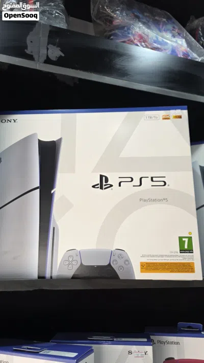 إصدار PS5 Slim Disc بسعة 1 تيرابايت PS5 console slim disc edition 1 tb 4