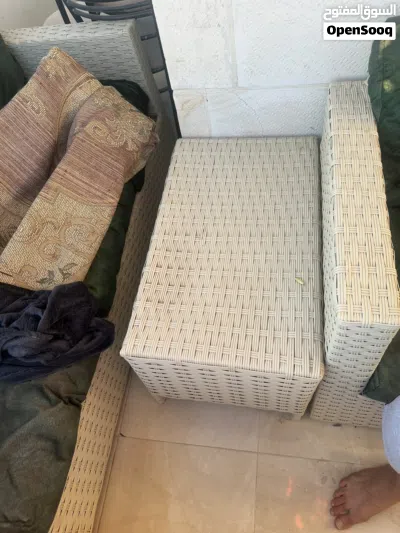 طقم راتان مستعمل للبيع 4