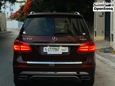 Mercedes Benz GL-Class GL 450 4