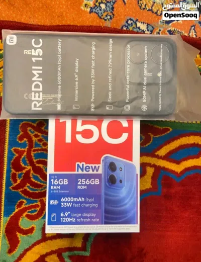 REDMI 15C 3